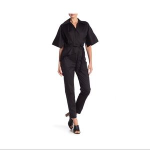 Nicole Miller atelier black jumpsuit NWT